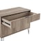 Manhattan Comfort 2-Piece DUMBO Standard 3-Drawer Dresser and DUMBO 2.0 Nightstand in Rustic Grey 2-DB02-GY - alternate 8